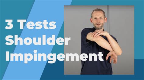 special tests for shoulder impingement